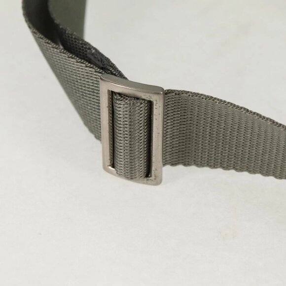 PRADA Backpack Nylon Green Silver Auth 143502 - Picture 11 of 16